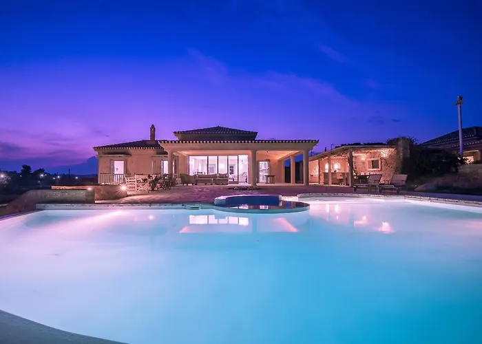 Villa Diamond Porto Heli